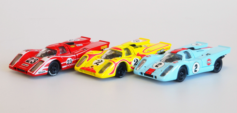 Illustration for article titled LaLD Rennsport Reunion: Some small 917s
